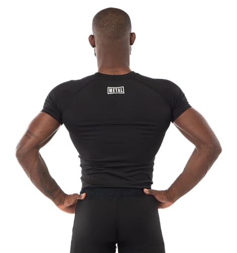 Rashguard One METAL BOXE maillot compression homme grappling