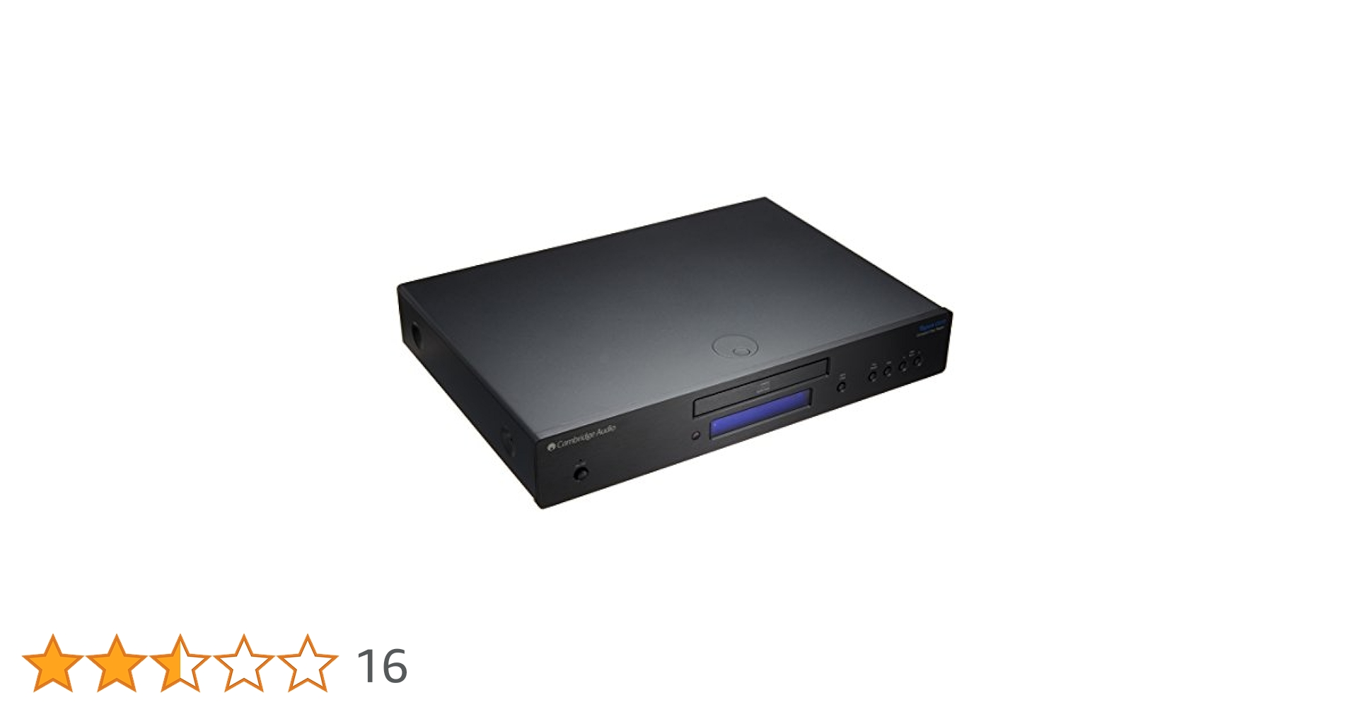 Amazon.co.jp: Cambridge Audio DAC CDプレーヤー TOPAZ CD10