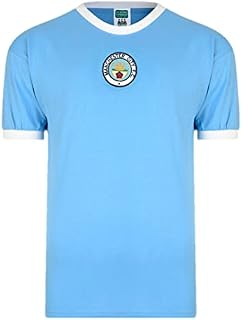 Amazon.co.uk: Man City Retro Shirt