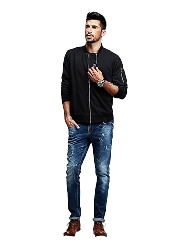 Image of fanideaz Men's Cotton Hooded Sweatshirt with Zip