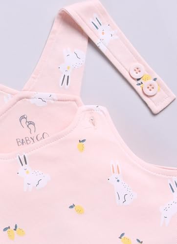 Image of BABY GO 100% Cotton Full Sleeves Dungaree /Overall for Baby Boys and Girls