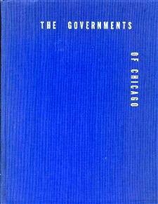 Hardcover The governments of Chicago Book