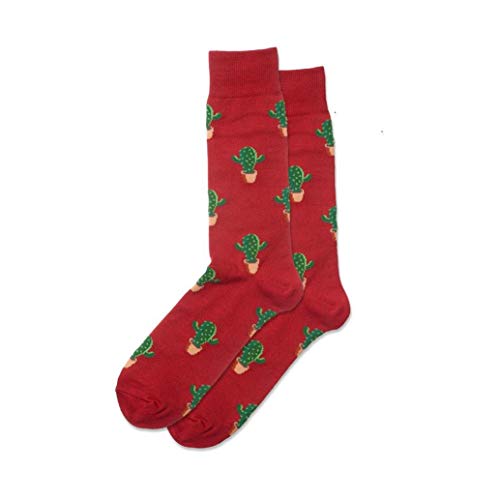 Hotsox Cactus Socks 1 Pair