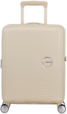 American Tourister Soundbox Spinner 55/20 TSA EXP Trolley Coconut...