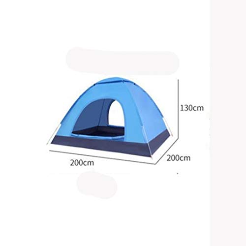 Carpa automática para camping 3-4 personas miniatura 2