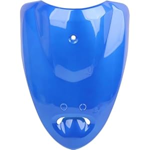 Minho Motorcycle Bule Front Cover Comaptible With Chinese Gy6 50Cc 4-Stroke Scooter Mopeds Taotao Atm50 Body Panel Parts 11 31371zdetyl. sl500 . ss300