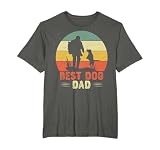 Best Dog Dad Ever - Divertido regalo para perros Camiseta
