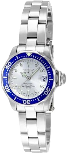 Invicta Pro Diver Stainless Steel Women's Quartz Watch - 24mm