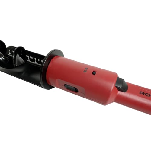 Rotoshovel - Powered Handheld Shovel with Auger & Safety Shutoff for Gardening, Landscaping & Planting - 12 Volt Battery & Charger Included