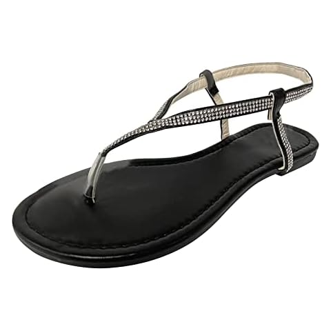 DFEK Shoes for Women Orthotic Comfort Thong Style Flip Flops Flat Sandals for Women for Comfortable Walk Women's Flip Flop Sandals gifts for girls Cover