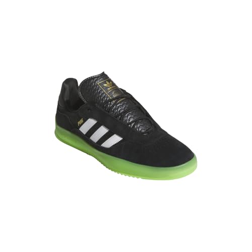 adidas Mens Puig Lace Up Sneakers Shoes Casual - Black2