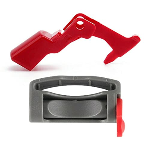 Odashen Bouton de verrouillage et gâchette d'alimentation pour aspirateur Dyson V11/V10 Cover