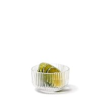 salt&pepper Ogin Glass Bowl, Set of 3, 10 x 6cm, Clear
