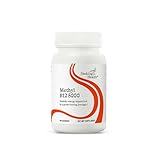 Seeking Health Methyl B12 5000, 5000 mcg B12 as Adenosylcobalamin and Methylcobalamin, Potent Formula Supports Healthy Metabolism, Methylation, Cognitive Health, Vegan and Vegetarian (60 lozenges)*