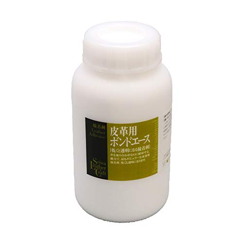 Colle pour cuir Seiwa Bond Ace 500g adhésif maroquinerie assemblage et réparation