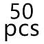 50pcs