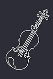  Cello Notizbuch: Ein perfektes Geschenk für alle Cello Spieler