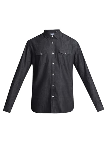 Image of Jack & Jones Men's Cotton Solid Regular Fit Shirt