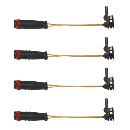 Sensor de desgaste de frenos para Benz evita daños en discos recambio W220 W203 4 piezas