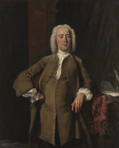 Portrait d'un gentleman Zweerts Cornelis Troost tableau deco murale toile 60x90
