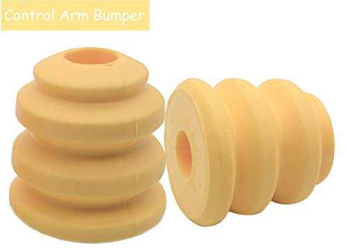 Control Arm Bumpers & Control Rear Bumpers Replace 15153958 905-208 15039397 Compatible With Chevy Tahoe Suburban Gmc Yukon Avalanche Cadillac Escalade 4Pcs（2Pcs Arm Bumpers And 2Pcs Axle Bumpers） #TOP3