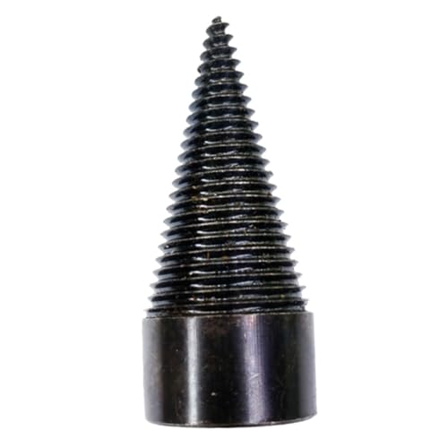 Toyvian Taladro Eléctrico Para Partir Leña Broca Para Leña De Herramienta Para Astillar Madera Para Cortar Troncos De Su Jardín o Patio