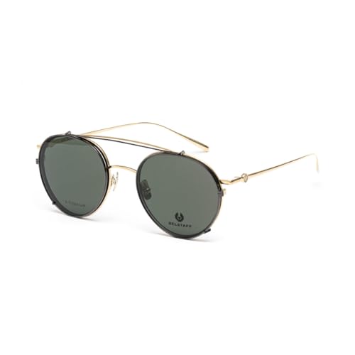 Gafas de sol JAGGED-CLIP-ON-DORADO Belstaff Ø 53 mm para conducir y pasear