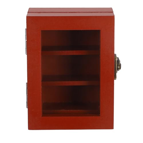 Librerías con encanto gracias a la estantería kit DIY de madera jojofuny pequeña