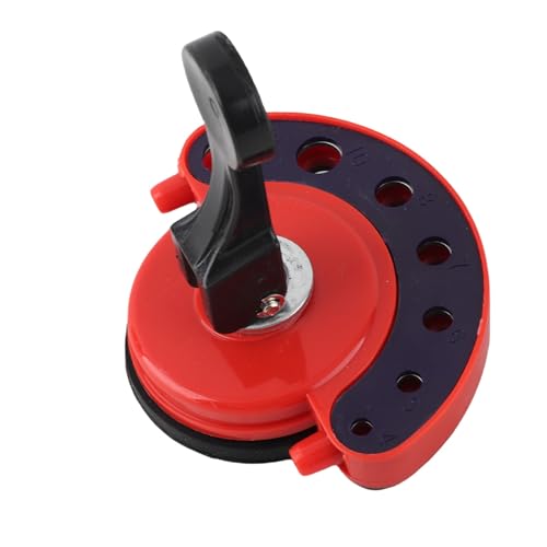 Diamond Drill Bit, 4-12mm Adjustable Glass Opening Locator Drill Bit Ceramic Tile Glass Hole Saw Core Bit Guide Vacuum Base with Suction Cup