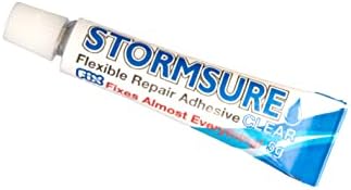 Stormsure Boot, Shoe and Wader Repair Kit Clear 5g
