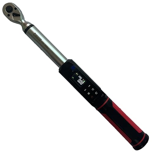 CHNIU �f�W�^���g���N�����` 3/8�C���` 2-135Nm ±2%�����x �d�q���g���N�����` �o�b�N���C�g�t�� 5�P�ʐؑ� �s�[�N/�Ǐ]���[�h �������[�@�\ ���[�P�[�X�t�� �Ɩ��p�����ԃo�C�N���� DIY�H�� �ؖ����t��