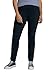 Produktbild Ulla Popken Damen Sienna, schmales Bein, Elastikbund, Punto di Roma Hose, Outerspace, 58