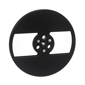 Hasaller 17,8 cm Leere Bandspule Schwarz