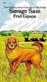 Savage Sam 1439548080 Book Cover