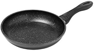 Unibos 24cm Stone Frying Fry Pan Non Stick Hybrid Non Scratch Coating No Oil