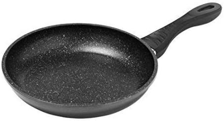 Unibos 24cm Stone Frying Fry Pan Non Stick Hybrid Non Scratch Coating No Oil