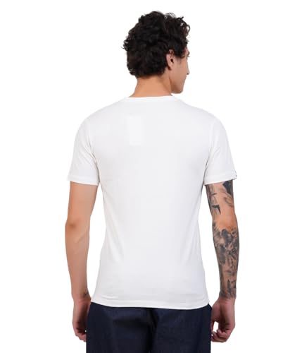Image of Men's Super Combed Cotton Round Neck Half Sleeve T-Shirt | Soft Breathable Cotton Fabric | Stylish Comfortable Wearfor Men | Quality Regular Fit