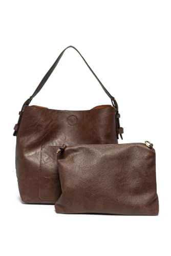 Image of Joy Susan Womens Faux Leather: Hobo 2-in-1 Handbag