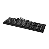 Clavier USB : de conception simple, mais très pratique à l’usage, il vous offre un grand confort d’utilisation. clavier filaire avec pavé numérique