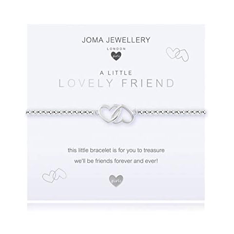 Joma Jewellery Children's a Little Lovely Friend Bracelet Cover