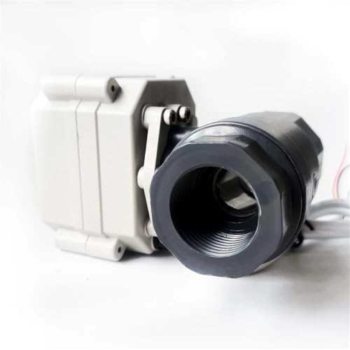 Vanne motorisée DN20 en PVC pour éviter les fuites de canalisation