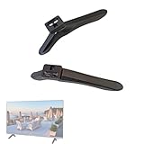 Verbesserter Schutz: Diese TV-Ständerbeine bieten ein schocksicheres Design mit einer rutschfesten Basis und bieten mehrere Schutzmaßnahmen, um den besten Schutz vor allens Blickwinkeln zu gewährleisten