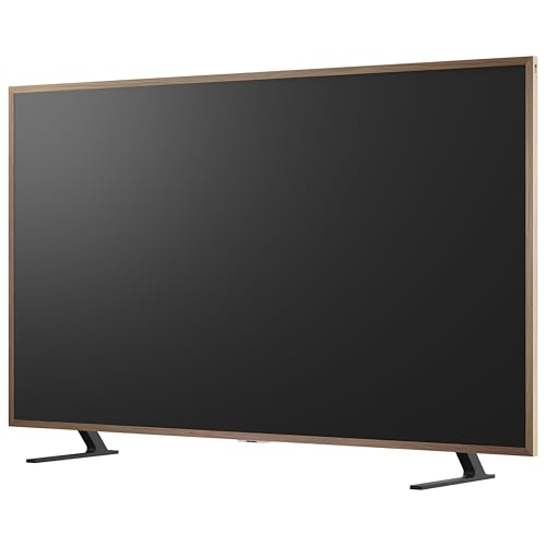 Image of LG Teak Bezel Natural Wood Magnetic Frame for 65-inch Art Gallery TV (GF26XW65, 2026 Model)