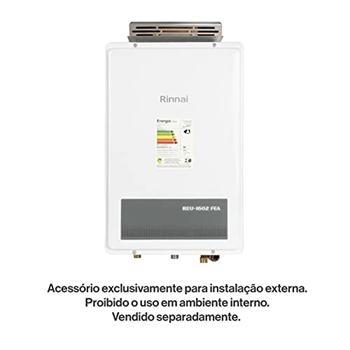 Aquecedor a Gás Reu 1602 Fea 22,5 Litros Glp Bivolt Rinnai