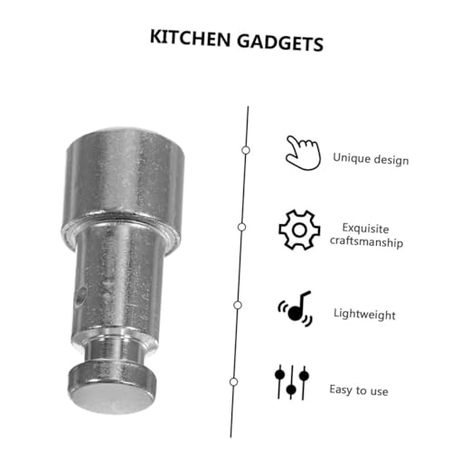 Juego de repuestos de válvulas de seguridad para ollas a presión eléctricas PRETYZOOM: válvula flotante y anillo de sellado, accesorios universales para cocina miniatura 5