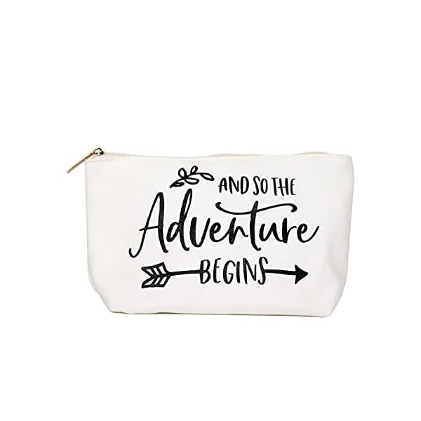 Lamyba Bolsa de mano para novia con bolsa de maquillaje, regalos para compromiso, despedida de soltera, despedida de… - Imagen 8