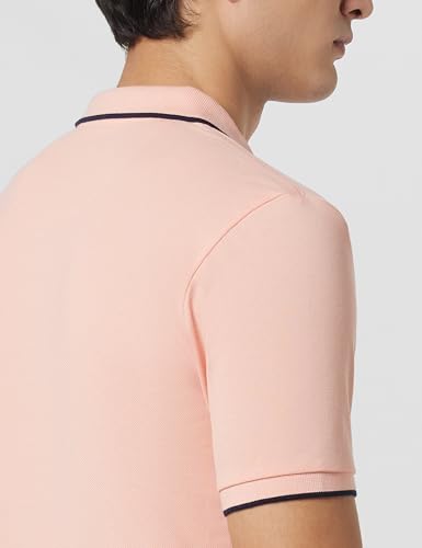 Image of Allen Solly Men's Solid Polo T‑Shirt | Regular Fit | Premium Fabric | Signature Sleeve Detail | Smart Casual Wear