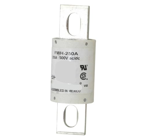 Fusible FWH-250 500 V de type cartouche gainée 250A à action rapide pour armoire électrique