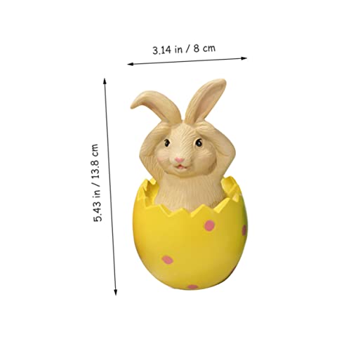 Ornement de lapin de Pâques pour égayer votre maison