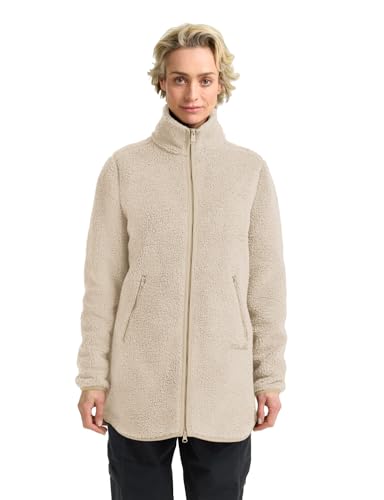 Chaqueta Jack Wolfskin High Curl Coat W ideal para paseos invernales